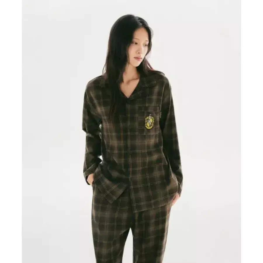 스파오 해리포터 플란넬 파자마Burgundy SPPPG4TU02