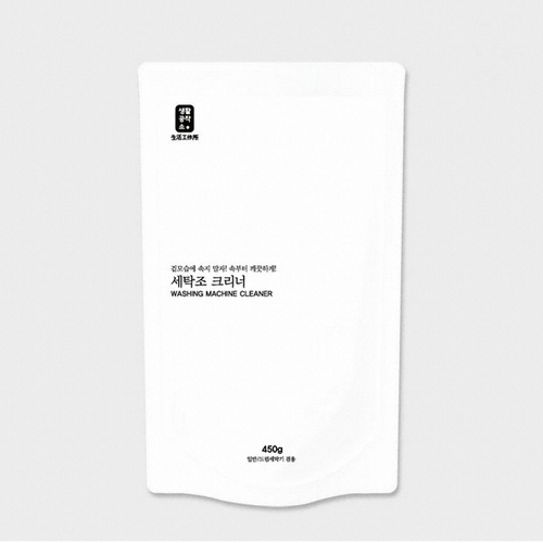 생활공작소 세탁조 크리너 450g (5개)_이미지