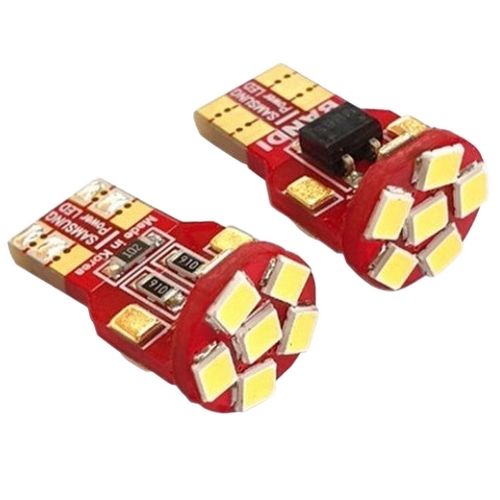 반디 10T 파워 벌브 차량용 LED 실내등 (2개입)