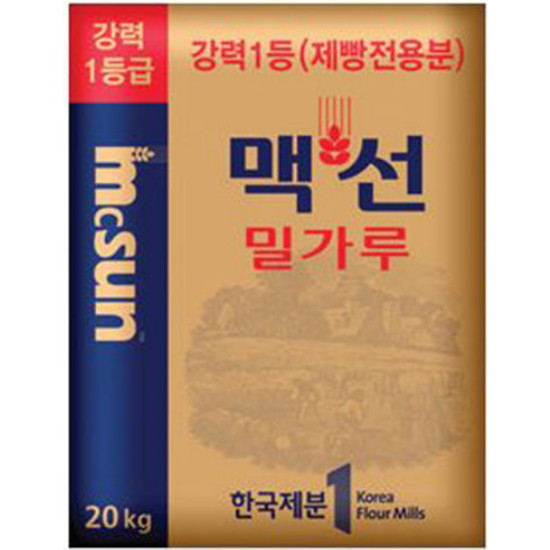 사조동아원 맥선 밀가루 강력 1등 20kg (1개)_이미지