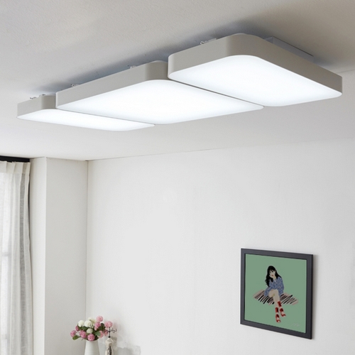 조명에반하다 LED 심플 거실등 120W_이미지