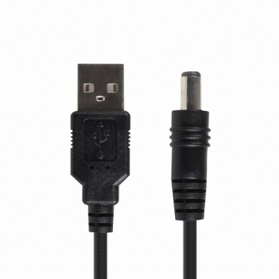 �������� NETmate USB to DC �÷��� 5.5x2.5mm ���� ���̺� ����