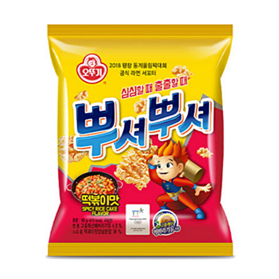 뿌셔뿌셔 떡볶이맛 90g