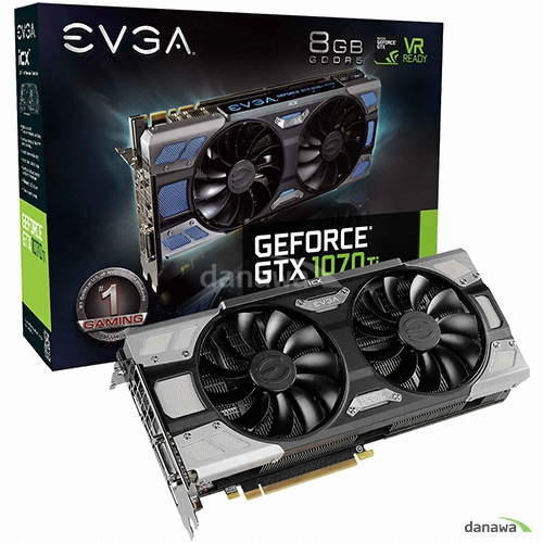 지포스 GTX1070 Ti FTW2 GAMING D5 8GB