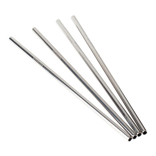 메가커피 스테인레스 빨대 일자형 [100개]