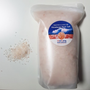 식용암염 크리스탈 핑크솔트 굵은입자 1kg