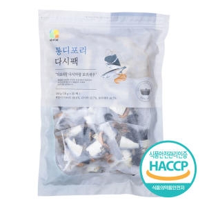 이미지 통디포리 다시팩 540g(18gx30입) (1개)_이미지