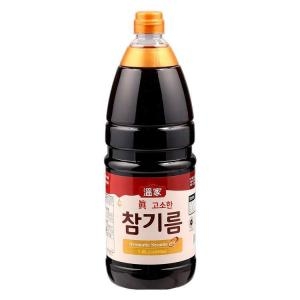 고소한 참기름 1.8L