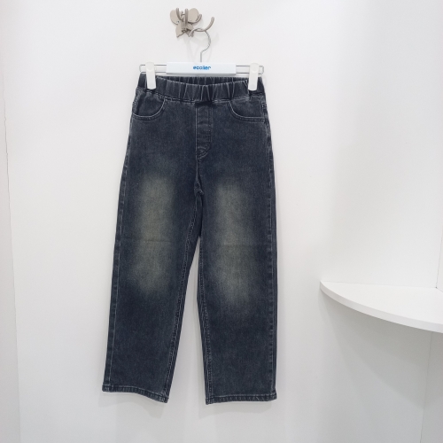 유니 스트레이트 딥블루 워싱진 25C0207 BL _CJ 충주점