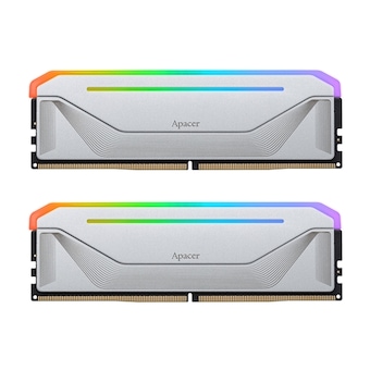 Apacer DDR5-6000 CL38 NOX RGB SILVER 패키지
