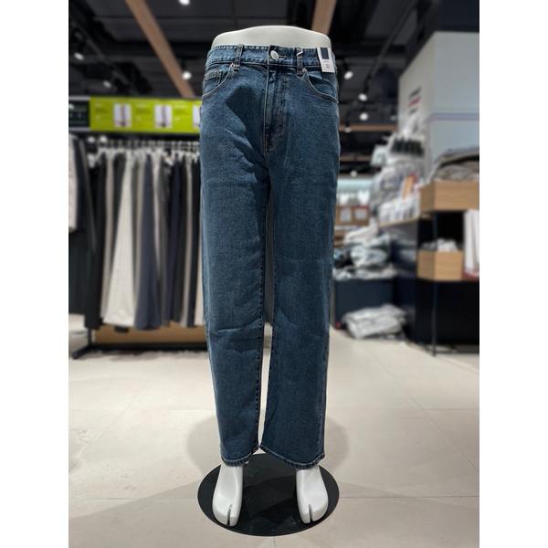 남성 겨울 와이드핏 데님 팬츠 PHD3DP1039