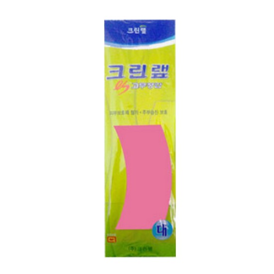 크린랲 es 고무장갑 (대) (100켤레)