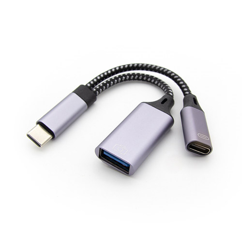 탑라인에이치디 HDTOP HT-I15 USB 3.0 Type C OTG 젠더_이미지