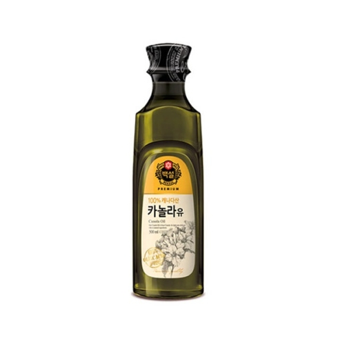 CJ제일제당 백설 카놀라유 500ml (1개)
