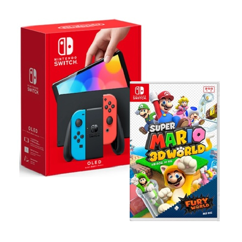 Nintendo ���ٵ� ����ġ OLED 4�ο� ���� ��Ű��