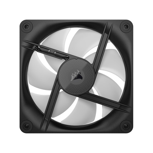CORSAIR iCUE LINK LX120-R RGB Expansion Fan Reverse (블랙)_이미지