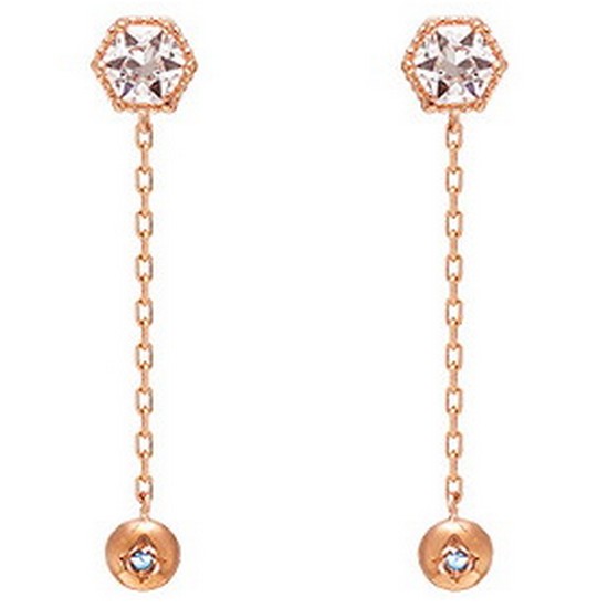 라디오사 18K 귀걸이 LK18JJ-8808E_이미지