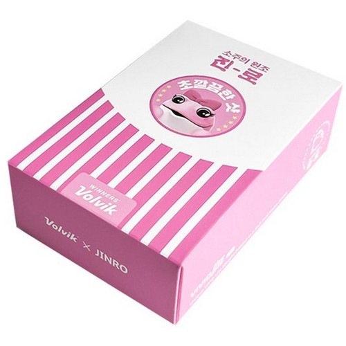 볼빅 비비드 라이트 진로 (컬러공, 6개)_이미지