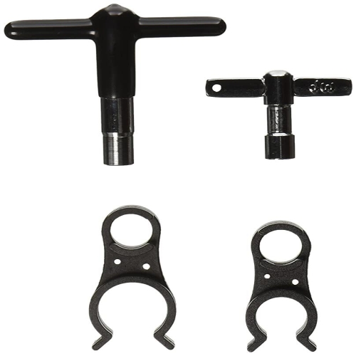 DW SM803-2 Hi-Torq 스틸 드럼 키 및 표준 키 클립 홀더 포함_이미지