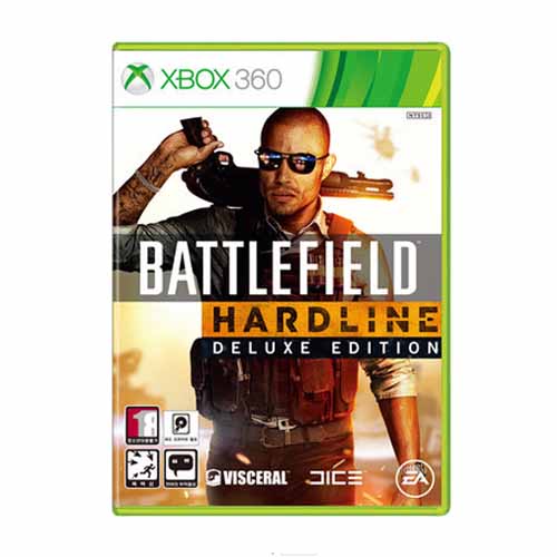 배틀필드 하드라인 XBOX 360 중고,디럭스에디션_이미지