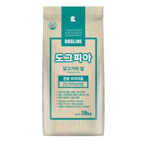 도그라인 도그피아 20kg (1개)_이미지