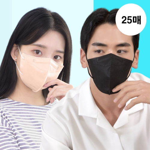 아이디오커머스 메디케이알 데일리핏 KF94 대형 (25매)