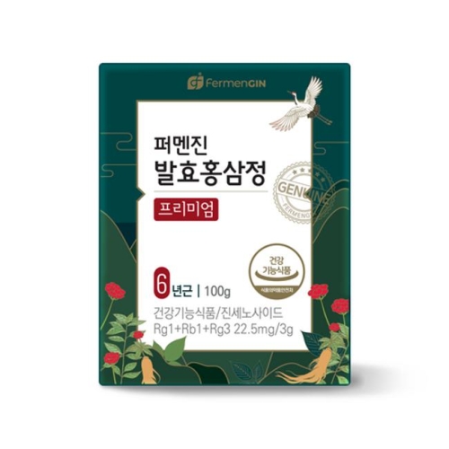 발효홍삼정 프리미엄 100g