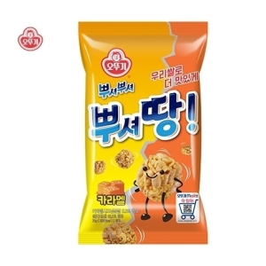 오뚜기 뿌셔땅 카라멜맛 70g [8개]
