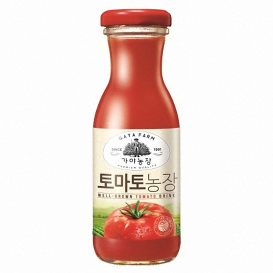 동부팜가야 가야농장 토마토농장 180ml이미지입니다. 누르면 해당 게시물로 새창이동합니다.
