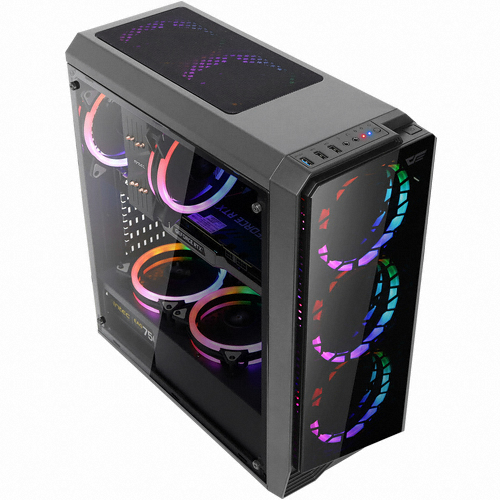 darkFlash Water Square 5 RGB 강화유리_이미지