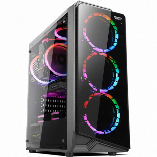 darkFlash Water Square 5 RGB 강화유리_이미지
