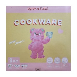 노티드 믹싱볼 계량컵 3P 세트