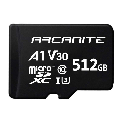 ARCANITE microSD A1 해외구매 [512GB]