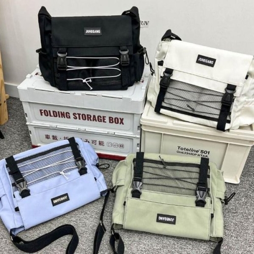 라일리 Rly 남녀공용 4컬러 신학기가방 대학생 커플 크로스백 45042127