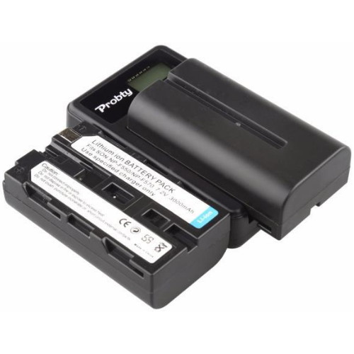 PROBTY SONY NP-F550 ȣȯ LCD ������