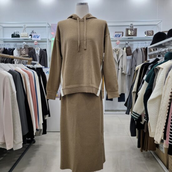 미센스 와끼트임일자스커트 MB2ZKSMD19Z_이미지