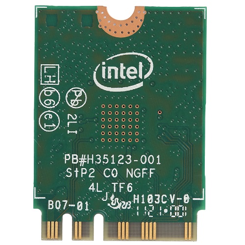 인텔 AC3165NGW 무선랜카드_이미지