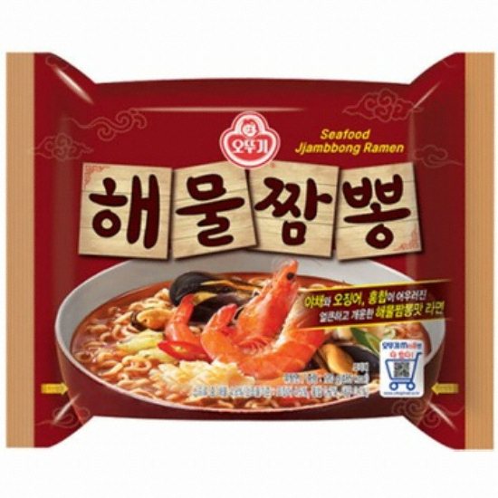 오뚜기 해물짬뽕 120g (1개)