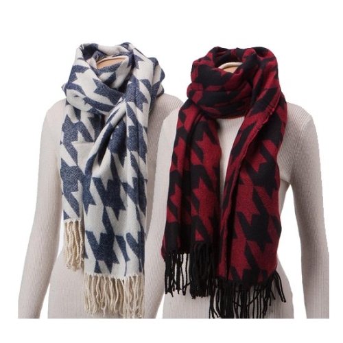 [불명] 머플러 하운드 머플러 겸 숄 시즌한정판매