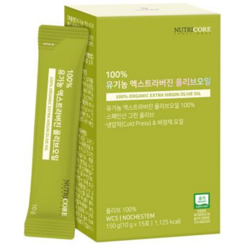 유기농 엑스트라버진 올리브오일 150g (10g x 15포)