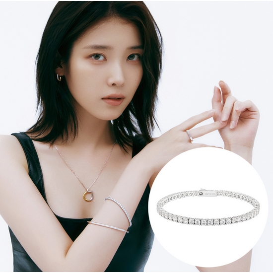 제이에스티나 J.Fenella 테니스 팔찌 JJJTBQ4BS066SW170