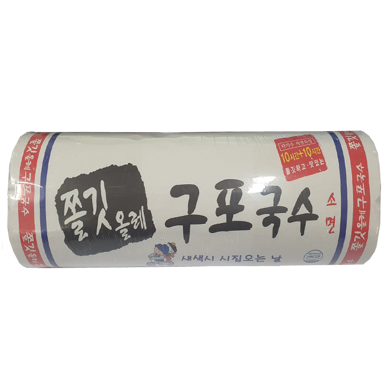 새한식품 쫄깃올레 구포국수 소면 1.4kg (1개)_이미지