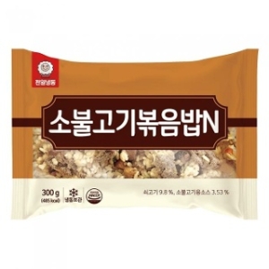 천일식품 소불고기 볶음밥 300g (30개)_이미지