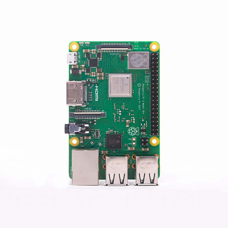 Raspberry Pi 라즈베리 파이 3 모델 B+ (기본)_이미지