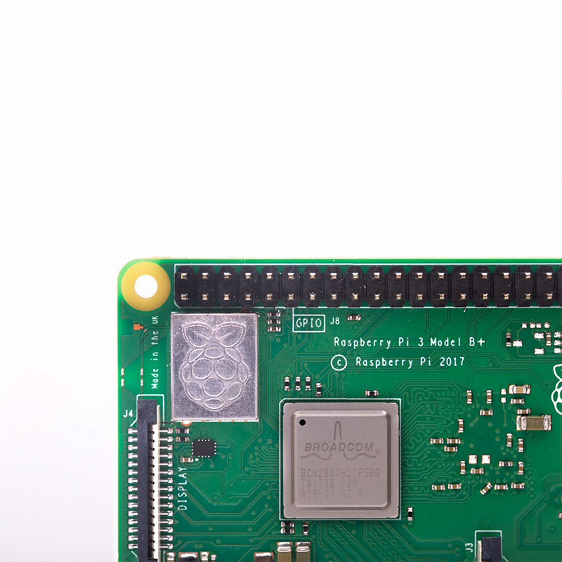 Raspberry Pi 라즈베리 파이 3 모델 B+ (기본)_이미지