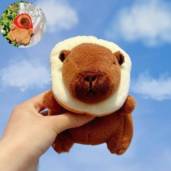 라일리 Rly 카피바라 인형 키링 가방 고리 동물 캐릭터 열쇠 51670311