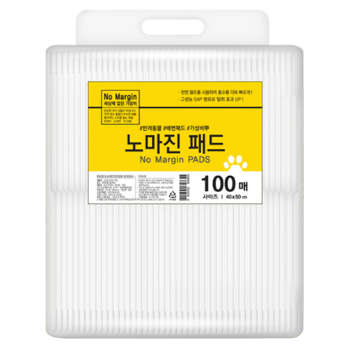 DK코리아 노마진패드 표준형 100매 (1개)_이미지