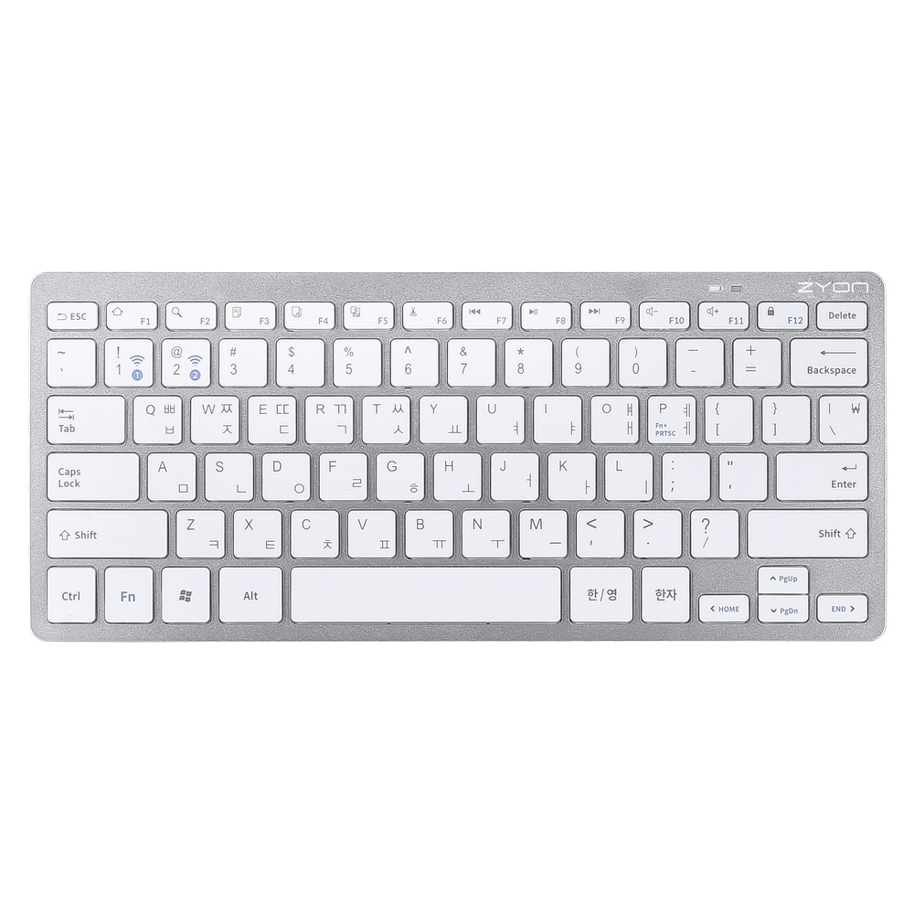 이음전산 BT-K1000 블루투스 키보드 (퍼플)_이미지