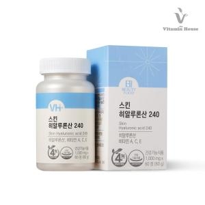  비타민하우스 스킨 히알루론산 240 1000mg 60캡슐 [1개]