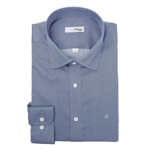 ST듀퐁 셔츠 25년도 S/S 긴팔셔츠 일반핏 SE5SM11LS202SB_이미지